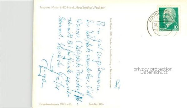 Paulsdorf Dippoldiswalde Talsperre Malter HO Hotel Haus Seeblick – Bild 2