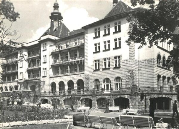 Polanica-Zdrój  Sanatorium