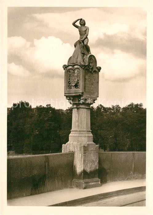 Regensburg Brückenmännchen