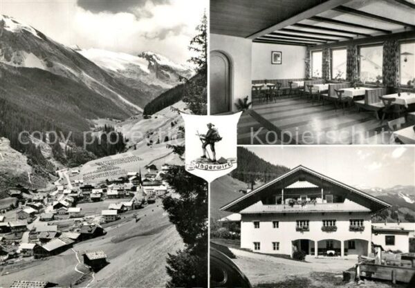 Lanersbach Gasthof zum Jägerwirt Zillertal Alpen