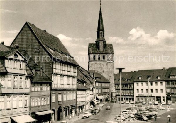 Osterode Harz Marktplatz