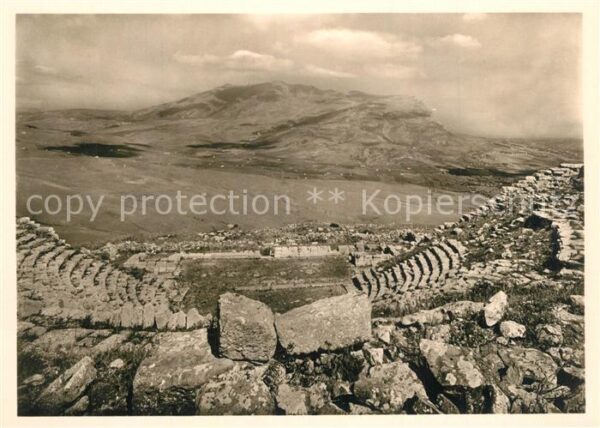 Segesta Amphitheater 4. Jhdt. v. Chr. Weltkunst
