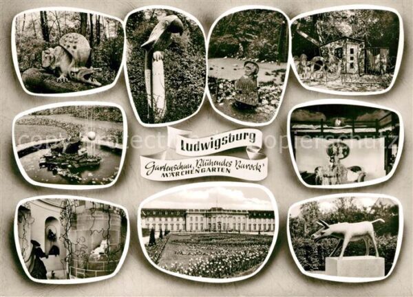 Ludwigsburg Wuerttemberg Märchengarten