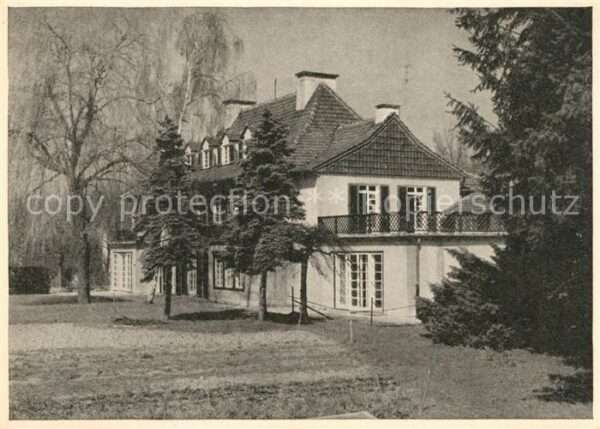 Dahlem Berlin DGB Wilhelm Leuschner Haus