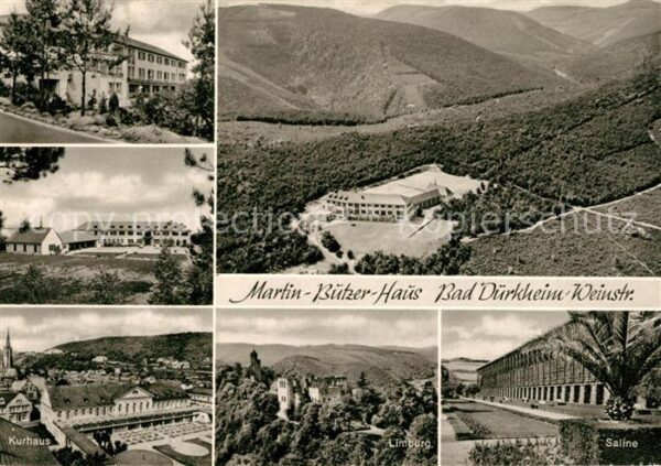Bad Duerkheim Martin Butzer Haus Fliegeraufnahme Sali