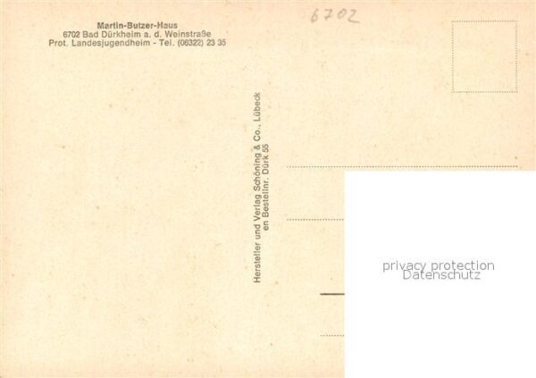 Bad Duerkheim Martin Butzer Haus Fliegeraufnahme Sali – Bild 2