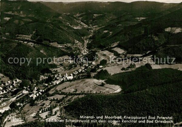Bad Peterstal-Griesbach Mineral- und Moorbad Kneippkurort Rench