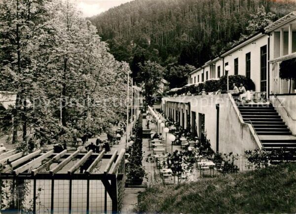 Bad Wildbad Neue Trink- und Wandelhalle Kurort im S