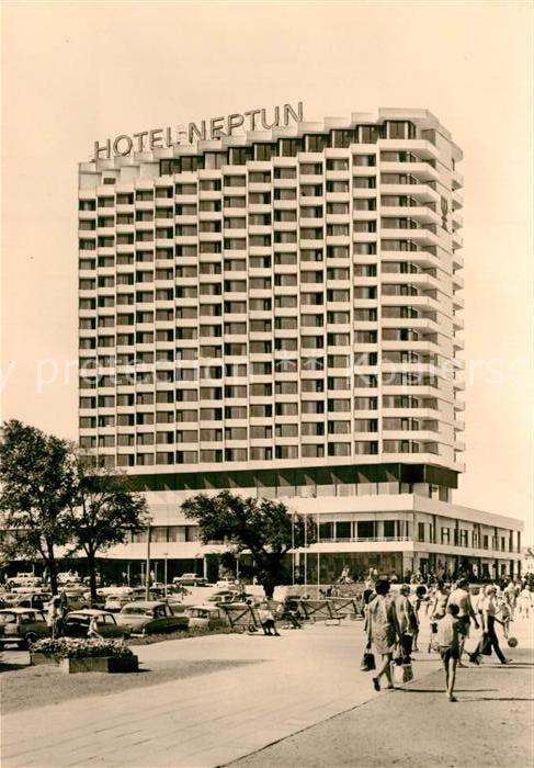 Warnemuende Ostseebad Hotel Neptun Strand Promenade