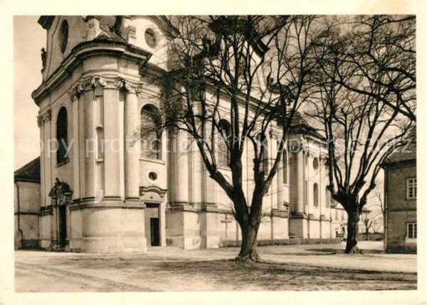 Brevnov Brenau Opatsky kostel sv. Markety Kirche