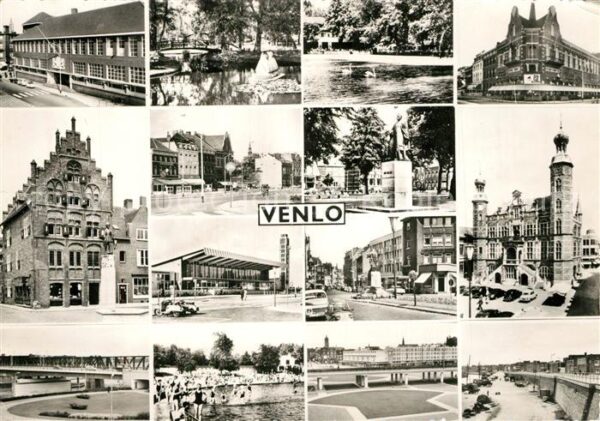 Venlo Teilansichten Gebäude Innenstadt Denkma