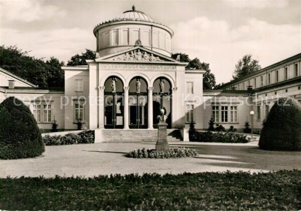 Bad Oeynhausen Badehaus Denkmal Büste