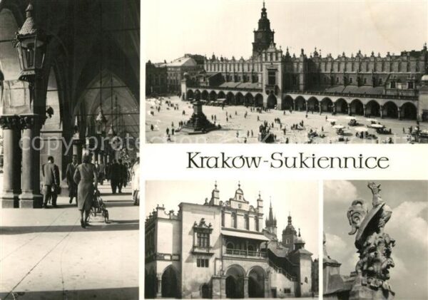 Krakow Krakau Sukiennice Arkady Loggia Padovana Tuchh