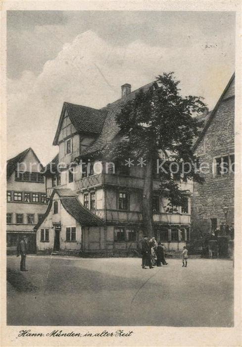Hann. Muenden in alter Zeit