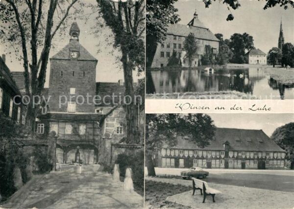 Winsen Luhe Ehemaliges Schloss und Marstall der Her