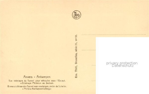Anvers Antwerpen Tunnel – Bild 2