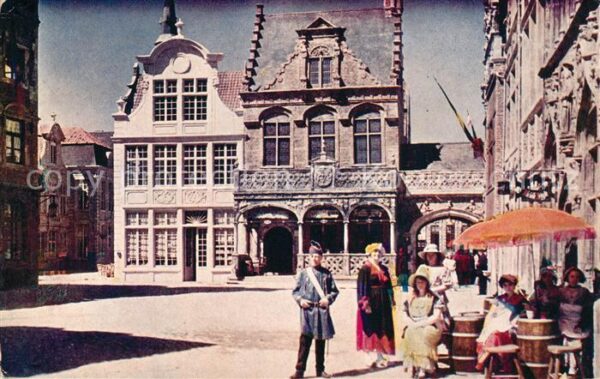 Antwerpen Anvers La Vieille Belgique Exposition Internat