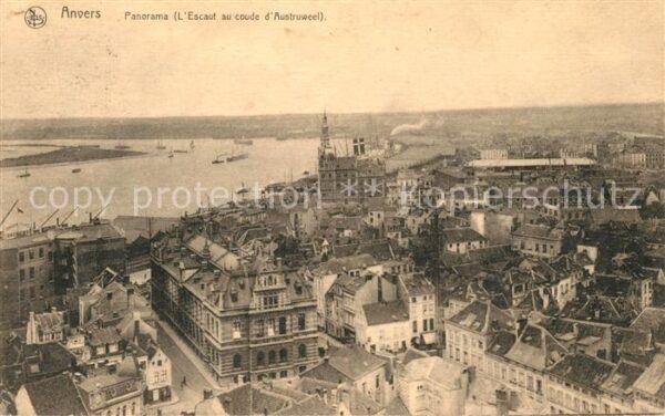 Anvers Antwerpen Panorama