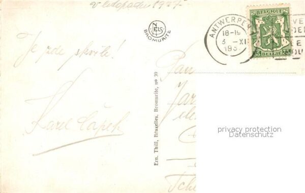 Anvers Antwerpen Torengebouw – Bild 2