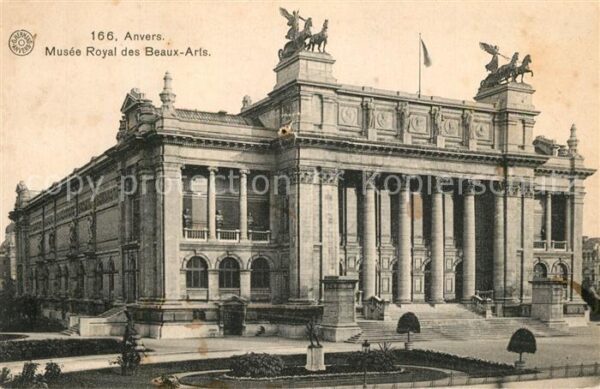 Anvers Antwerpen Musee Royal des Beaux Arts Museum