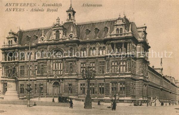 Anvers Antwerpen Athénée Royal