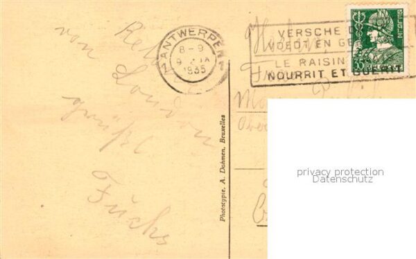 Anvers Antwerpen Place de Meir et les Torengebouwen – Bild 2