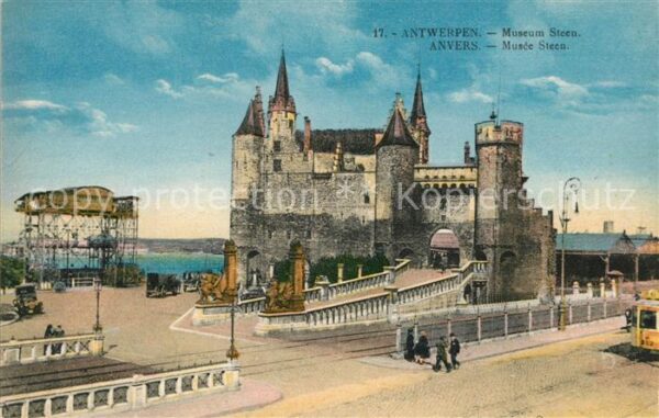 Anvers Antwerpen Musee Steen Museum