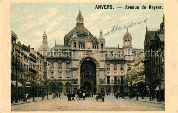 Anvers Antwerpen Avenue de Keyser