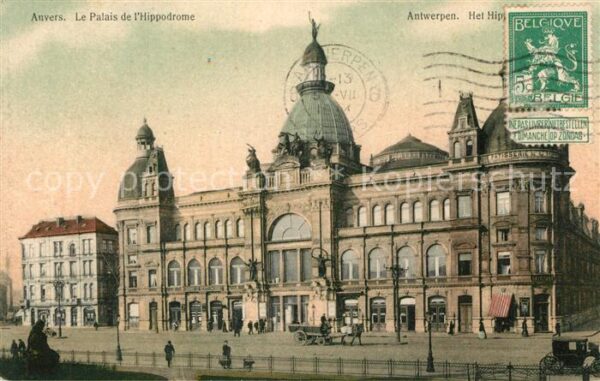Anvers Antwerpen Palais de l_Hippodrome