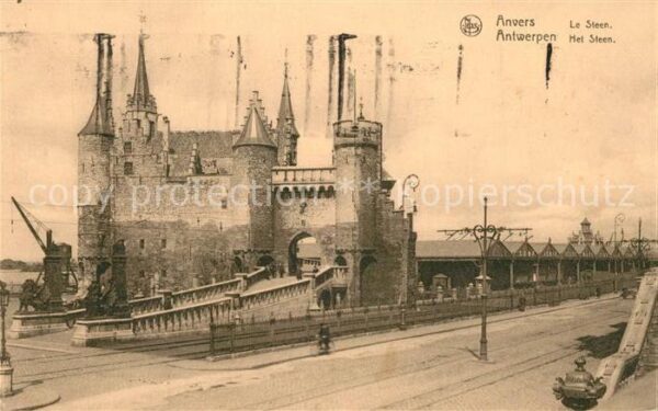 Anvers Antwerpen Musee du Steen Museum