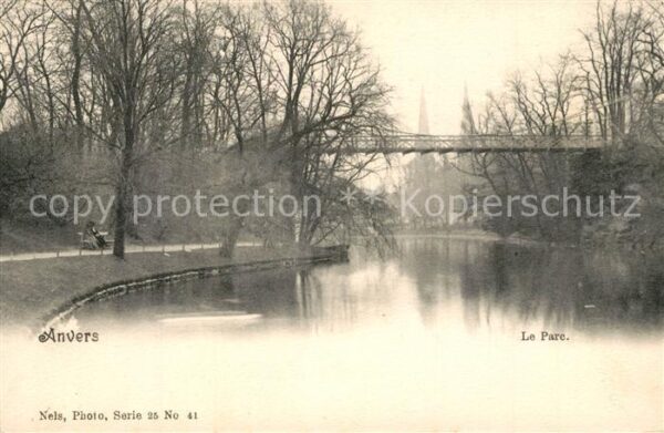 Anvers Antwerpen Le Parc