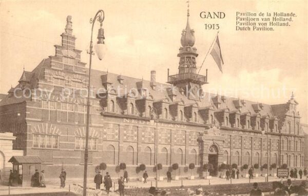 Gand Belgien Exposition Internationale et Universell