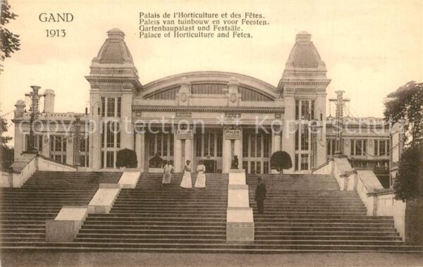 Gand Belgien Exposition Internationale et Universell