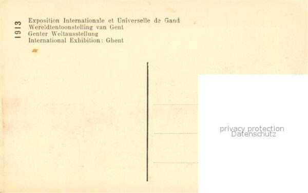 Gand Belgien Exposition Internationale et Universell – Bild 2