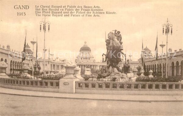 Gand Belgien Exposition Internationale et Universell