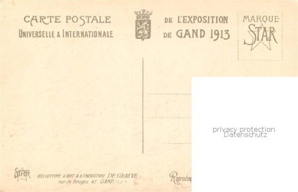 Gand Belgien Exposition Internationale et Universell – Bild 2
