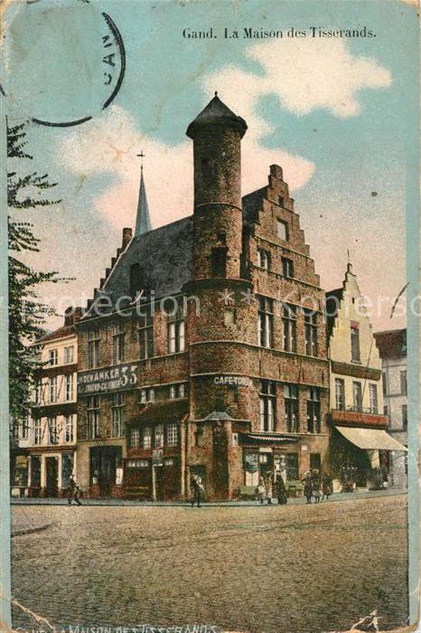 Gand Belgien Maison des Tisserands