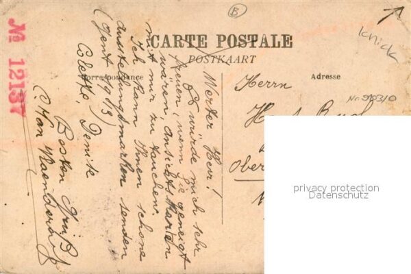 Gand Belgien Maison des Tisserands – Bild 2
