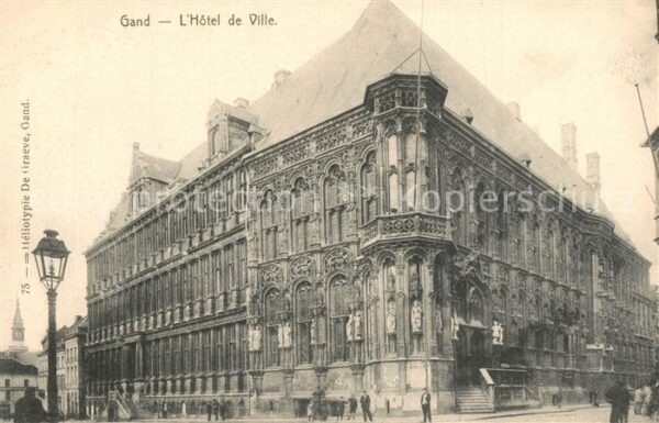 Gand Belgien Hotel de Ville