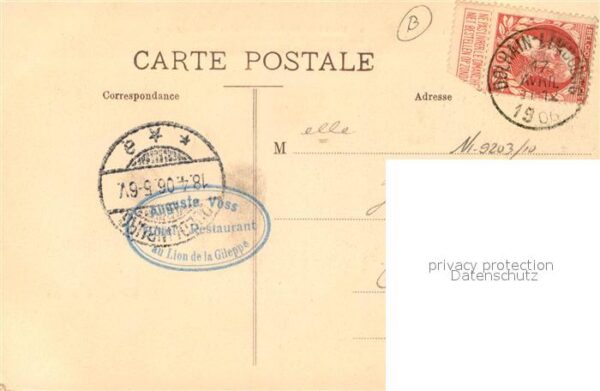 La Gileppe Le barrage et le Lac – Bild 2