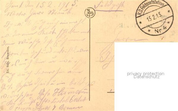 Gand Belgien Place Sainte Pharailde ancien Hospice S – Bild 2