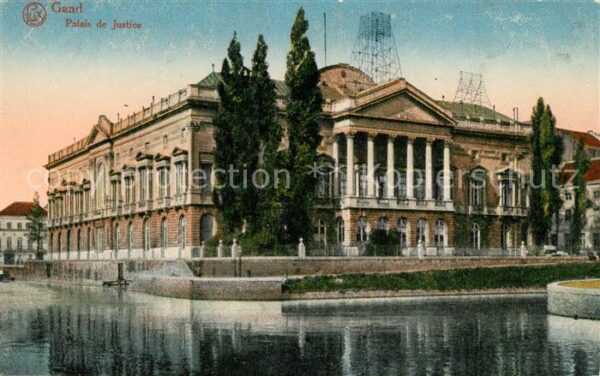 Gand Belgien Palais de Justice Justizpalast