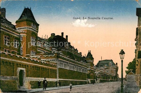 Gand Belgien La Nouvelle Caserne
