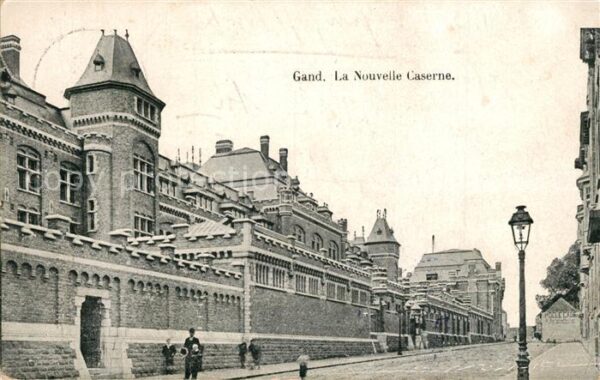 Gand Belgien La Nouvelle Caserne
