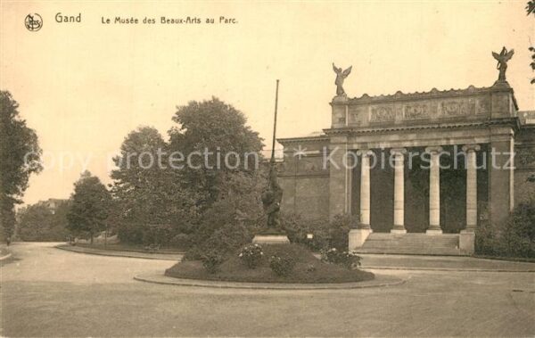 Gand Belgien Musee des Beaux Arts au Parc