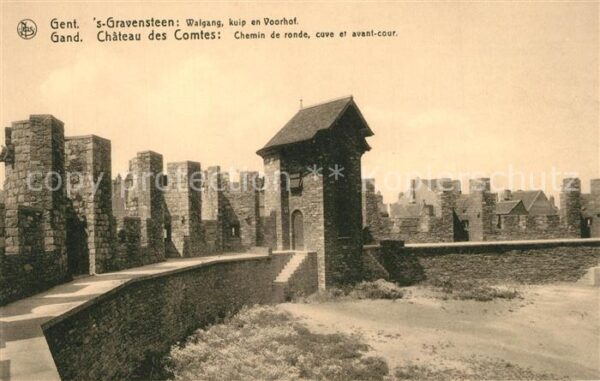 Gand Belgien Chateau des Comtes