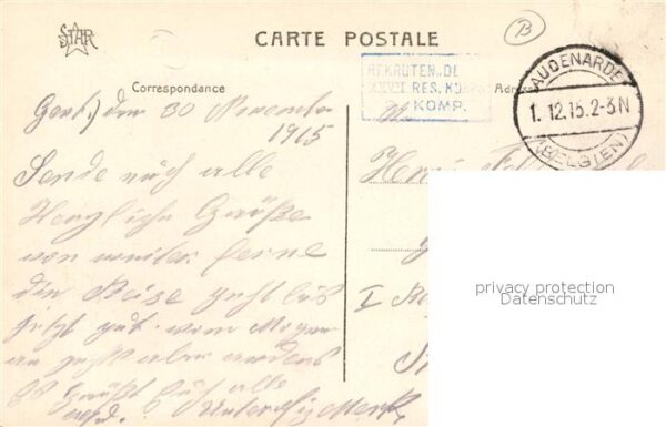 Gand Belgien Les Maisons des Bateliers des Mesureurs – Bild 2
