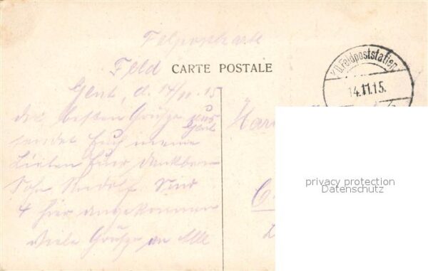 Gand Belgien Chateau des Comtes – Bild 2