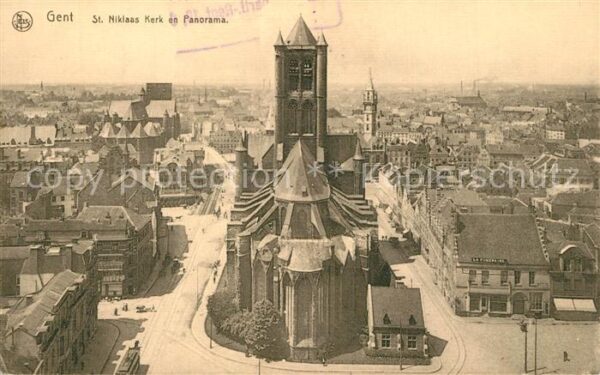 Gent Gand Flandre St Niklaas Kerk