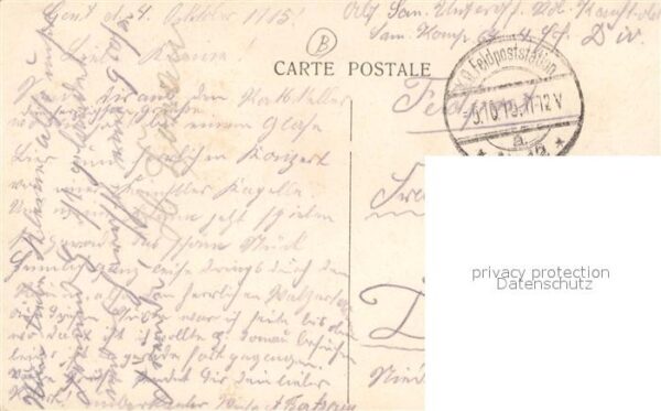 Gand Belgien Le Beffroi – Bild 2